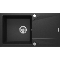 1-bowl granite sink with...