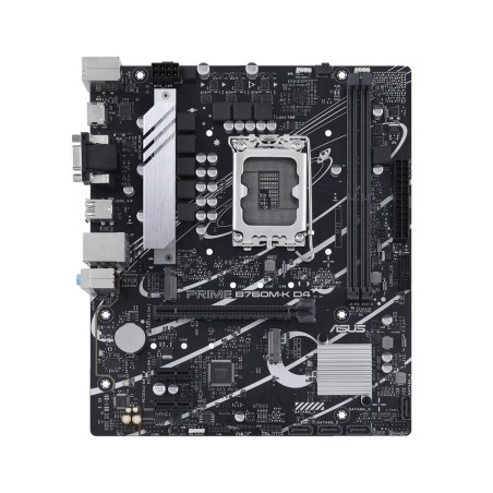 ASUS Prime B760M-K D4 Intel B760 LGA 1700 micro ATX motherboard