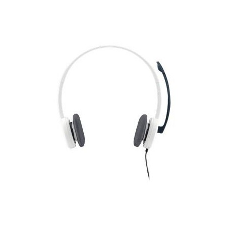 HEADSET STEREO H150/WHITE 981-000350 LOGITECH