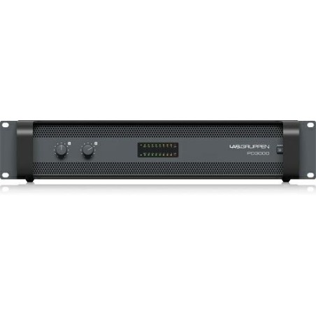 Behringer PD3000 Stereo Power Amplifier