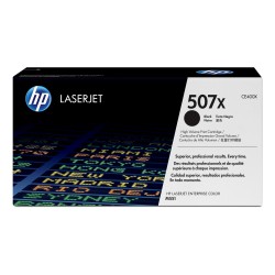 HP 507X - Hojtydende - sort...