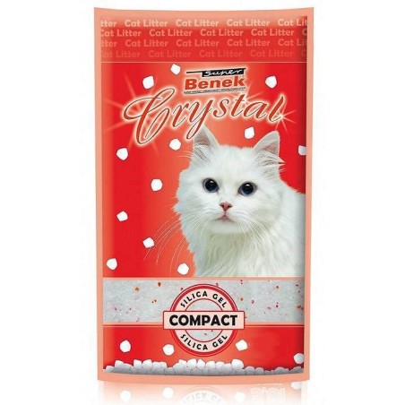 SUPER BENEK Crystal Compact  - Cat litter  - 7,6 l