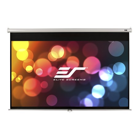 Elite Screens | Manual Series | M120XWH2 | Diagonal 120 " | 16:9 | Viewable screen width (W) 266 cm | White