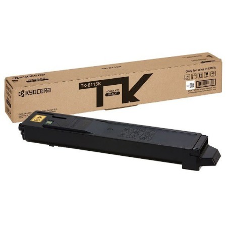 Toner Kyocera TK-8115K       Schwarz  12.000 Seiten