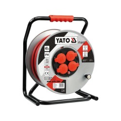 Yato YT-8107 cord reel 4 AC...