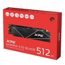 XPG GAMMIX S70 BLADE 512 GB...