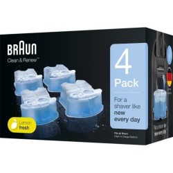 Braun 4 pack Cleaning...