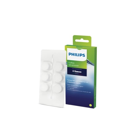Philips | Coffee oil removal tablets, 6pcs | CA6704/10