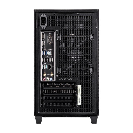 Actina 5901443430520 PC AMD Ryzen™ 7 7800X3D 32 GB DDR5-SDRAM 1 TB SSD NVIDIA GeForce RTX 5070 Mini Tower Black