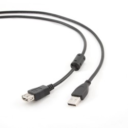 Gembird 1.8m USB 2.0 A M/FM...