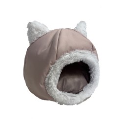 GO GIFT cat bed - beige -...
