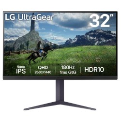 LG 32” ULTRAGEAR™ QHD NANO...
