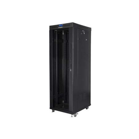 Lanberg FF01-6837-12BL rack cabinet 37U Freestanding rack Black