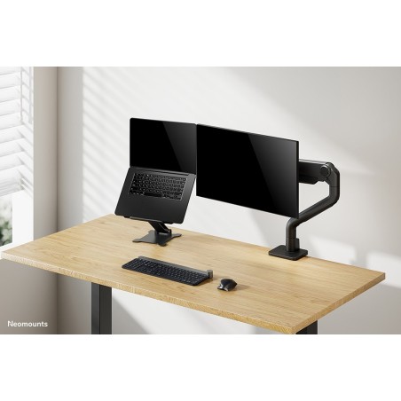 Neomounts DS20-740BL1 Laptop stand 11-15" - height adjustable - foldable - compact - universal