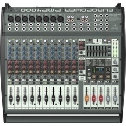 Behringer PMP4000 audio...