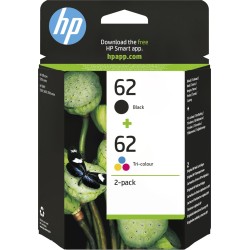 HP 62       2er Pack...