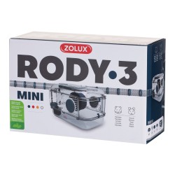 ZOLUX Rody 3 Mini Cage - Blue