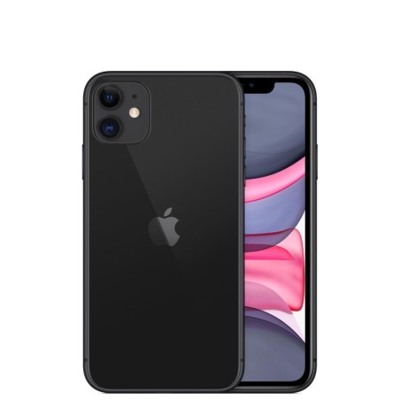 REFURB. PHONE IPHONE 11/64GB BLACK A GRADE RED
