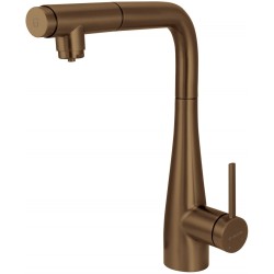 Kitchen faucet with water...