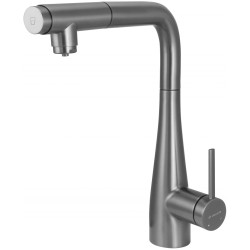 Kitchen faucet with water...