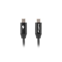 LANBERG CABLE USB 2.0 USB-C...