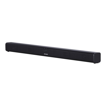 Sharp | HT-SB110 2.0 Slim Soundbar | Black | No | Bluetooth | HDMI, Optical, Bluetooth | 90 W | Wireless connection