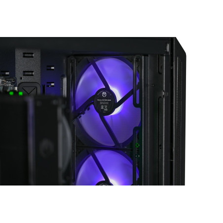 Actina 5901443421191 PC AMD Ryzen™ 7 8700F 32 GB DDR5-SDRAM 1 TB SSD NVIDIA GeForce RTX 5060 Midi Tower Black