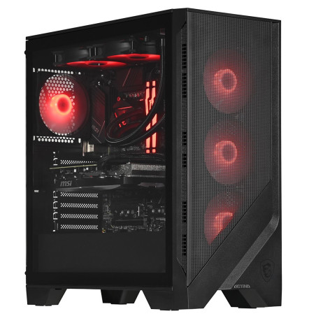 Actina 5901443421542 PC Intel Core Ultra 9 285 64 GB DDR5-SDRAM 2 TB SSD NVIDIA GeForce RTX 5080 Windows 11 Home Midi Tower Black