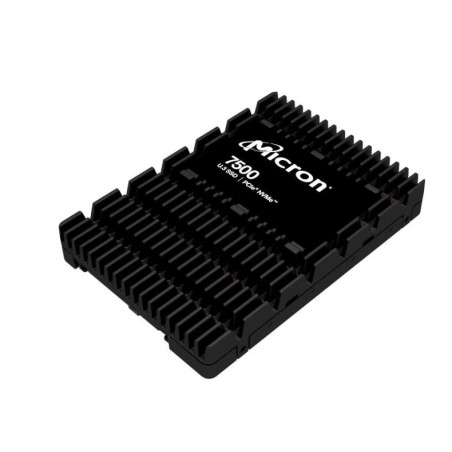 SSD|MICRON|SSD series 7500 PRO|3.84TB|PCIe Gen4|NVMe|NAND flash technology TLC|Write speed 5300 MBytes/sec|Read speed 6800 MBytes/sec|Form Factor U.3|TBW 7008 TB|MTBF 2000000 hours|MTFDKCC3T8TGP-1BK1DABYYR