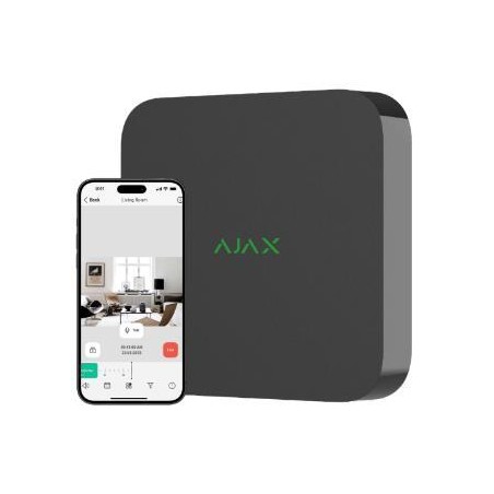 NET VIDEO RECORDER 16CH/BLACK 70935 AJAX