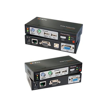 I/O KVM EXTENDER PS/2&USB 300M/39378 LINDY