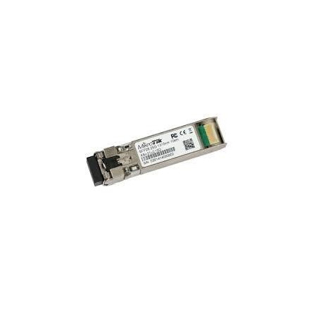 MikroTik SFP/SFP+/SFP28 module 1/10/25G SM 10km 1310nm | XS+31LC10D | SFP/SFP+/SFP28 | SMF | Dual LC UPC | 1024/10240/25600 Mbit/s | Wavelength 1310 nm | Maximum transfer distance 10000 m | -40 to 70