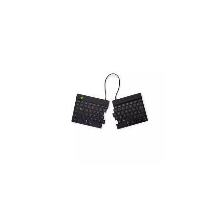 KEYBOARD WRL COMPACT BREAK/BLACK RGOSBUKWLBL R-GO TOOLS