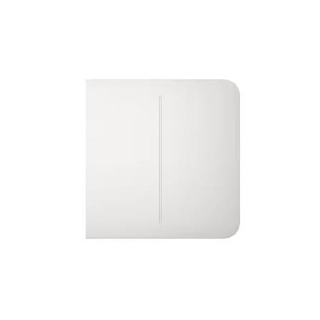 SMART SIDEBUTTON 2GANG/WHITE 45124 AJAX