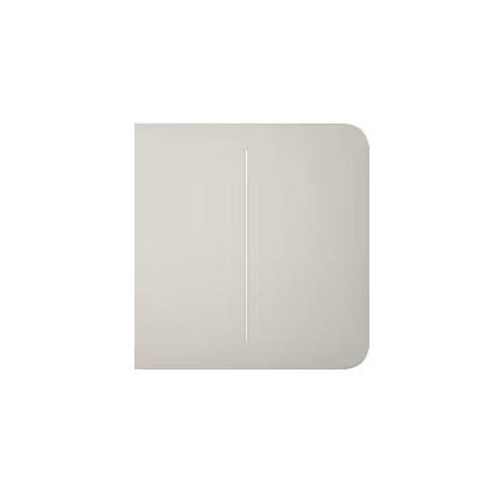 SMART SIDEBUTTON 2GANG/OYSTER 46026 AJAX