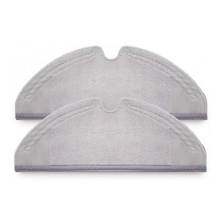 Vacuum Cleaner Accessory|ROBOROCK|Mopping Cloth|For Q7 Max White / Q7 Max Black / Q7 Max+ White / Q7 Max+ Black / S6 MaxV / S5 White / S5 Black / S6 White / S6 Black / S5 Max White / S5 Max Black / S6 Pure White / S6 Pure Black / E4 / E5 White / E5 Black|8.02.0056