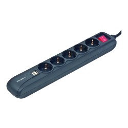 SPG5-U2-5 Power strip with...