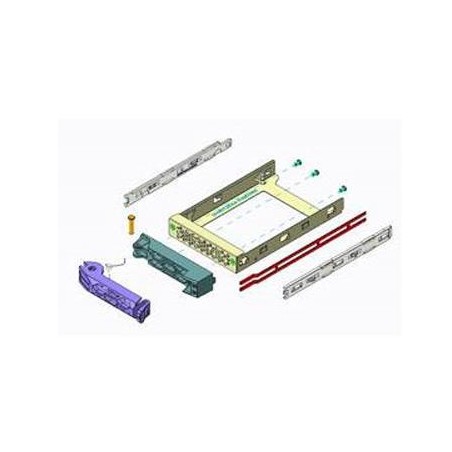 SERVER ACC DRIVE TRAY/MCP-220-00188-0B SUPERMICRO