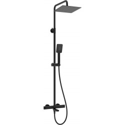 Rain shower with...