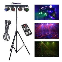 LIGHT4ME LED BEAM PAR...