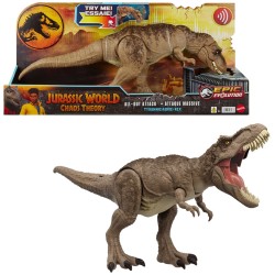 JURASSIC TOTAL ATTACK T REX...