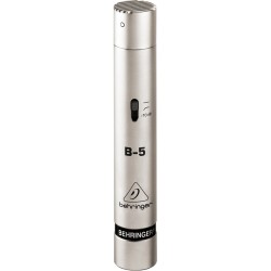 Behringer B-5 microphone...