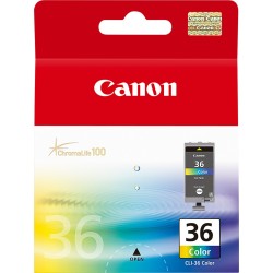 Canon CLI-36 Color - farve...
