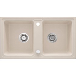 2-bowl granite sink