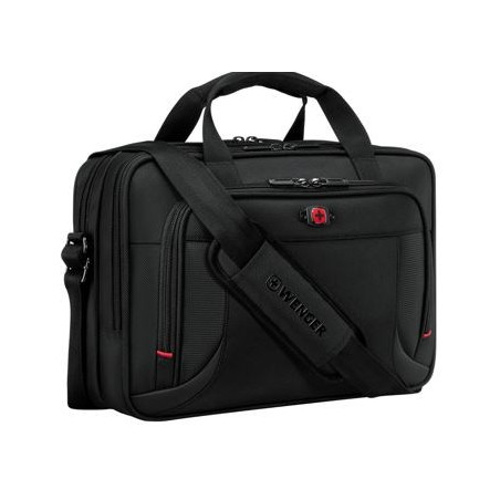 Wenger Prospectus 14" Laptop Letter w/Tablet, Black (R)