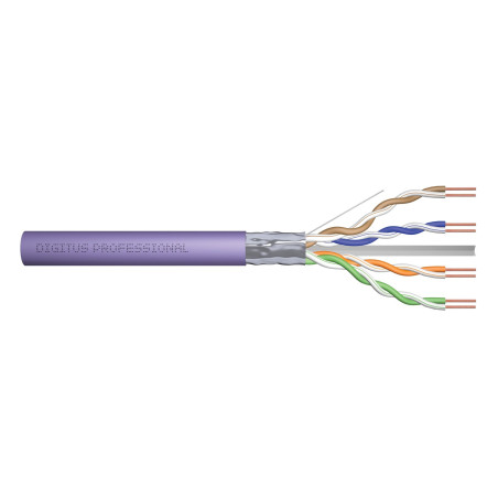 Digitus CAT 6 F/UTP installation cable, 100 m, simplex, Dca