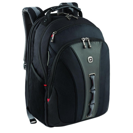 WENGER Legacy 16" Backpack, black/grey 600631