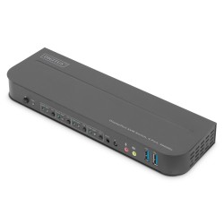 Digitus KVM Switch, 4-Port,...