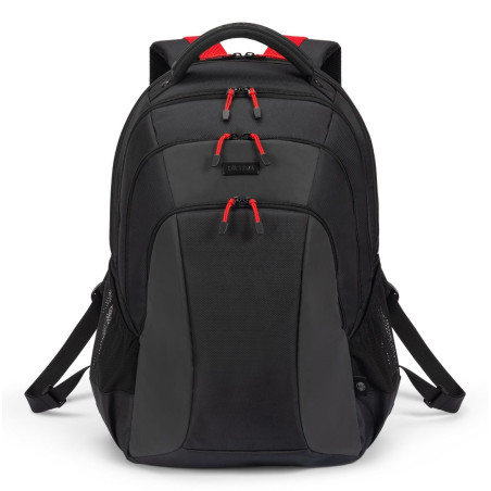 DICOTA D32119-RPET backpack Casual backpack Black, Red Polyester, Recycled polyethylene terephthalate (rPET)