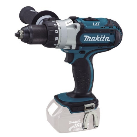 Makita DDF451Z drill 1700 RPM Black, Blue